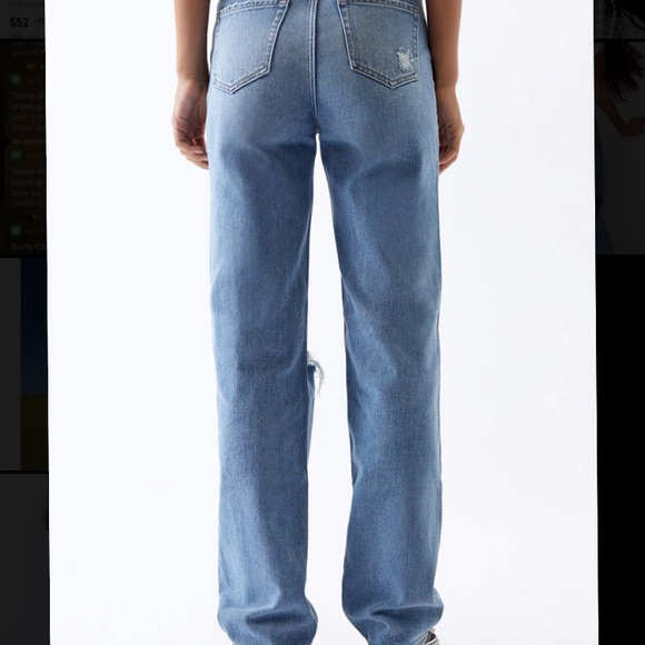 pacsun 90’s boyfriend jeans - Picture 4 of 5